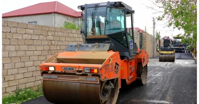 Bakıda daha bir küçənin təmiri yekunlaşmaq üzrədir