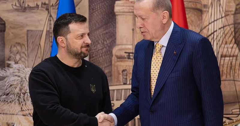 Эрдоган провёл телефонный разговор с Зеленским