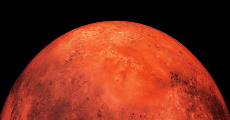 Marsın dərinliyində böyük göl aşkarlandı