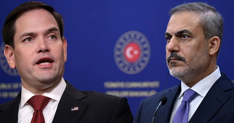Fidan və Rubio Rusiya və Ukrayna arasında danışıqlar prosesini müzakirə ediblər