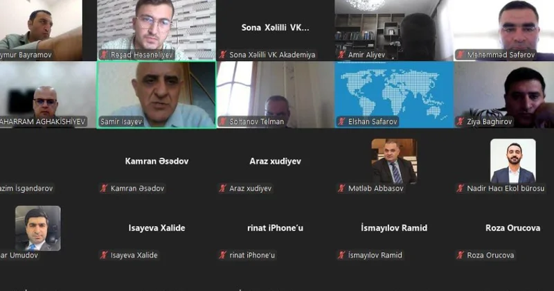 Məhkəmə araşdırmasında prosessual hüququn tətbiqinin aktual məsələləri təlim