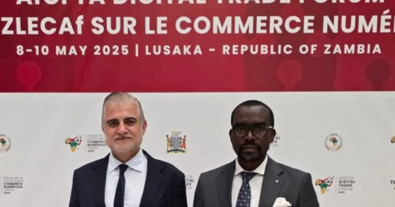 Tahir Gözel Zambiyada Rəqəmsal sahədə tərəfdaşlıq danışıqlarında iştirak edib