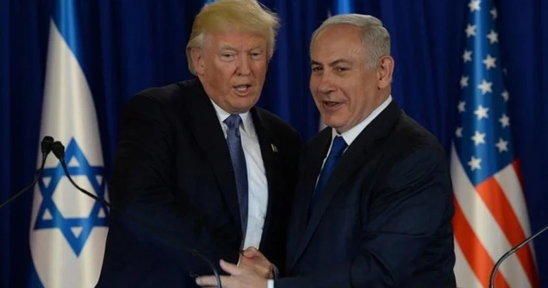 Netanyahu Trampla DANIŞDI