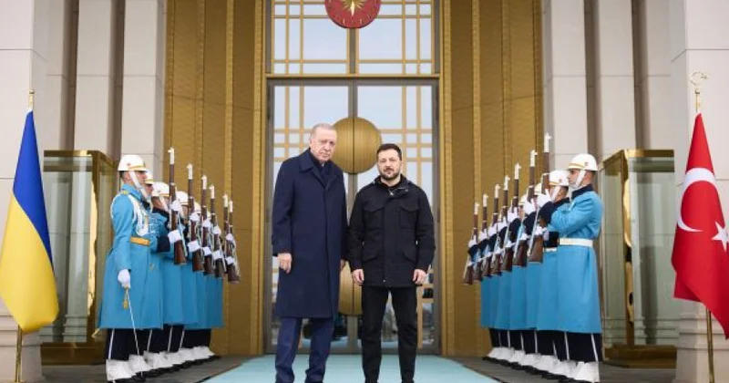 Zelenski və Ərdoğan İstanbul görüşünün detallarını müzakirə ediblər