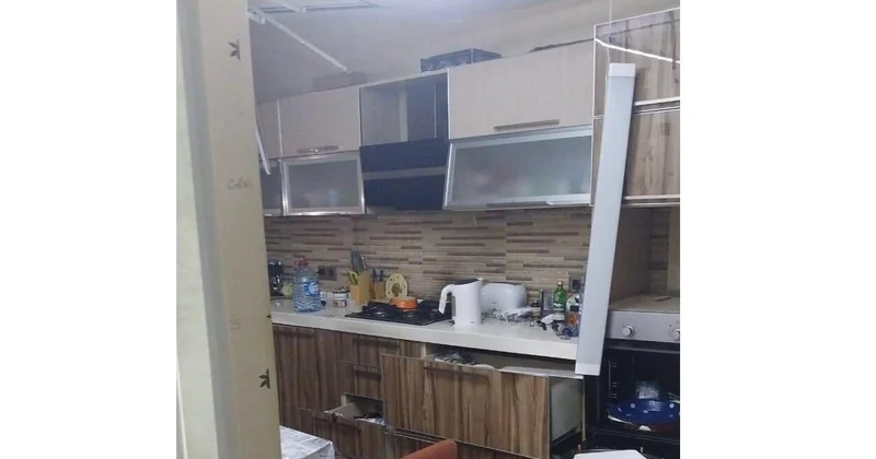 Взрыв в гянджинской квартире