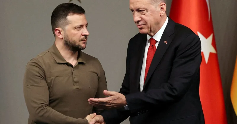 Zelenski Ərdoğanla danışığından yazdı...