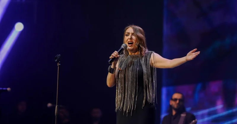 Севда Алекперзаде выступила с концертом "Sən yadıma düşəndə" ФОТО