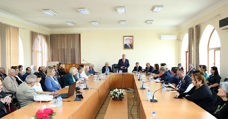 “Azərbaycan fəlsəfəsinin yadda qalan simaları Məqsəd Səttarov” mövzusunda respublika elmi konfransı keçirilib