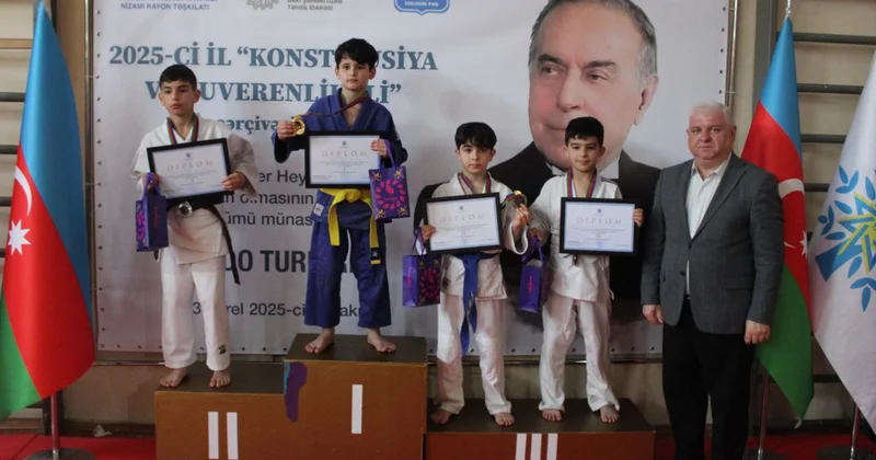 YAP Nizami rayon təşkilatı cüdo turniri keçirib FOTOLAR