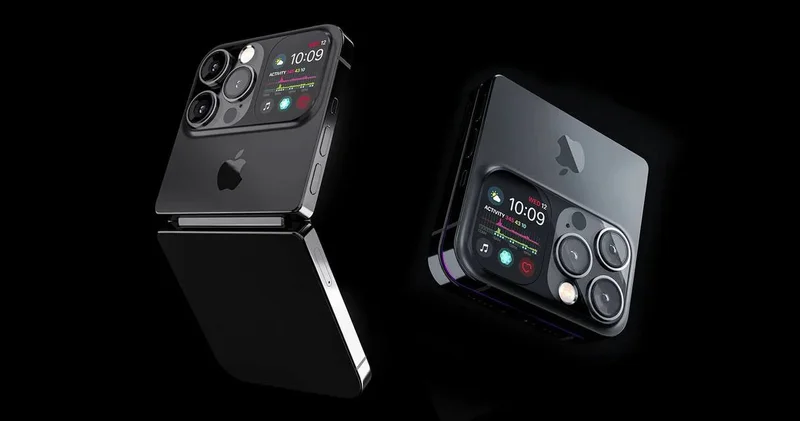 Apple анонсирует складной смартфон, очки и домашнего робота
