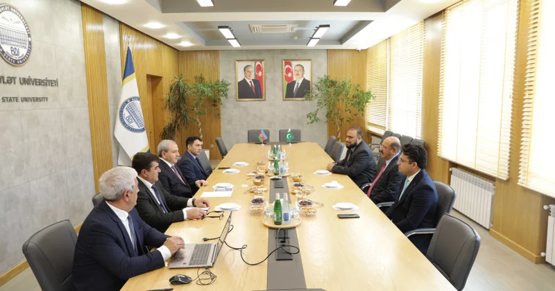 BDU ilə Pakistanın İslamabad Fond Universiteti arasında anlaşma memorandumu imzalanıb