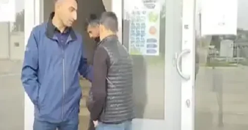 Şagird dərsə buraxılmadı VİDEO
