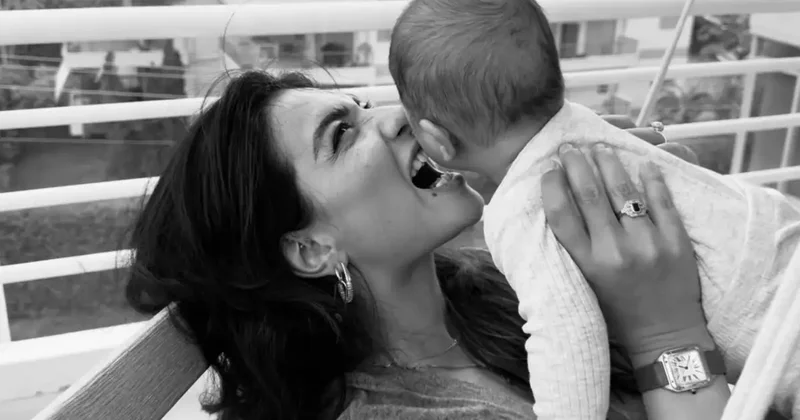 Melisanın ilk Analar Günü…