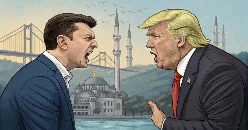 Dubinski, Zelenskinin Türkiyədə Trampla daha bir mübahisə edə biləcəyini irəli sürdü