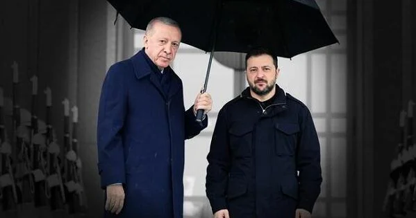 Ərdoğan Zelenski ilə danışdı: Yeni qapı...