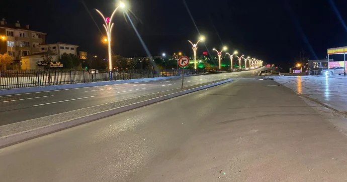 Ankarada motosiklet qəzası: ölənlər var