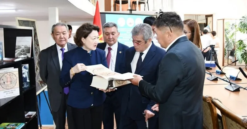 Alıqul Osmonovun 110 illiyində azərbaycanlı şairdən danışıldı
