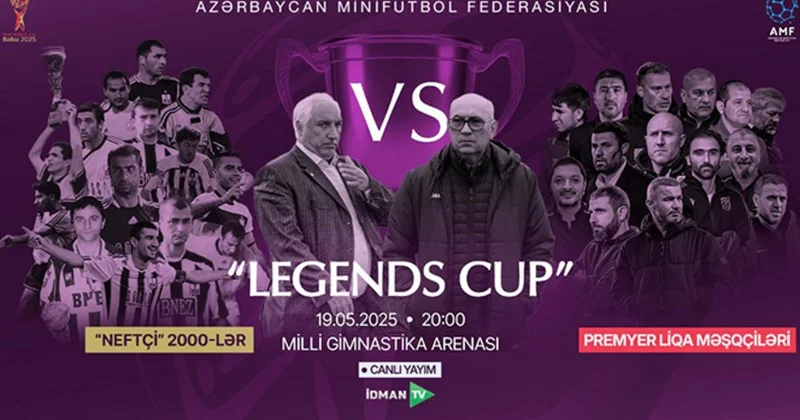 Futbolumuzun əfsanələri qarşılaşacaq