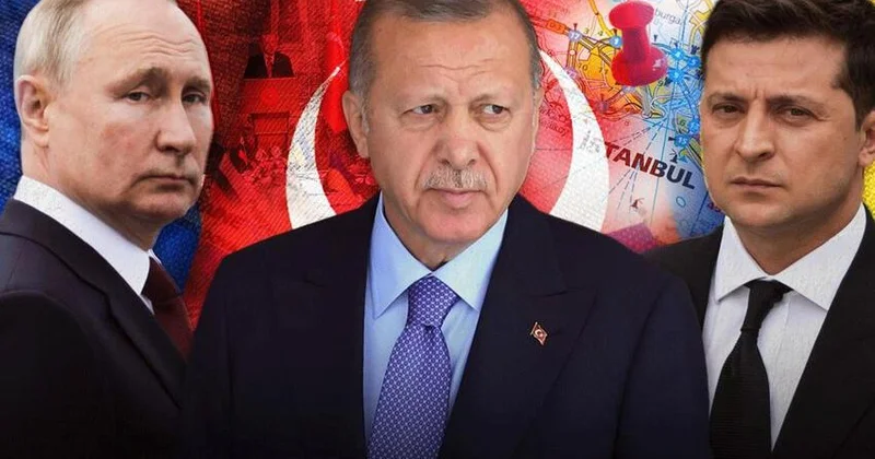 İstanbulda tarixi görüş: Putin və Zelenski Ərdoğana razılıq verdi