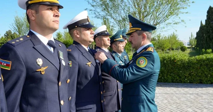 Профессионализм и самоотверженность: в ГПС наградили отличившихся военнослужащих