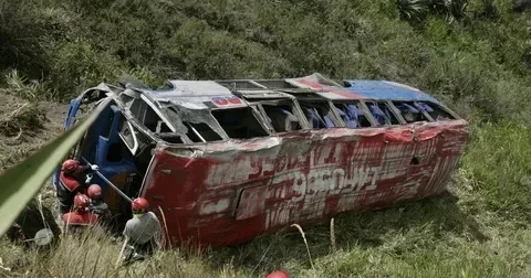 Şri Lankada avtobusun dərəyə aşması nəticəsində 15 nəfər ölüb