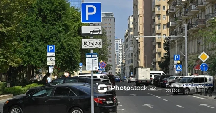 Бесплатная парковка в Баку: кто может получить индивидуальный талон?