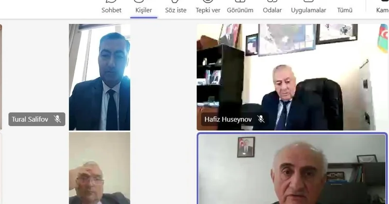ATMU da elmi praktik konfransı keçirilib FOTO