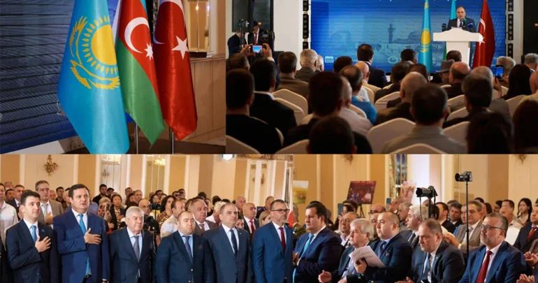 Almatıda “Qazaxıstan Azərbaycan Beynəlxalq Forumu Qərbi Azərbaycana Qayıdış Çağırışları” BAŞ TUTDU FOTO/VİDEO