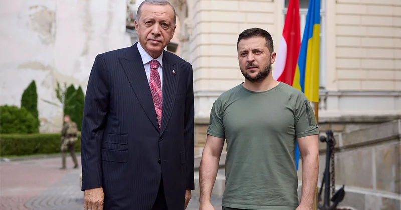 Ərdoğan Zelenski ilə Ukraynadakı nizamlanma ilə bağlı telefon danışığından xəbər verib