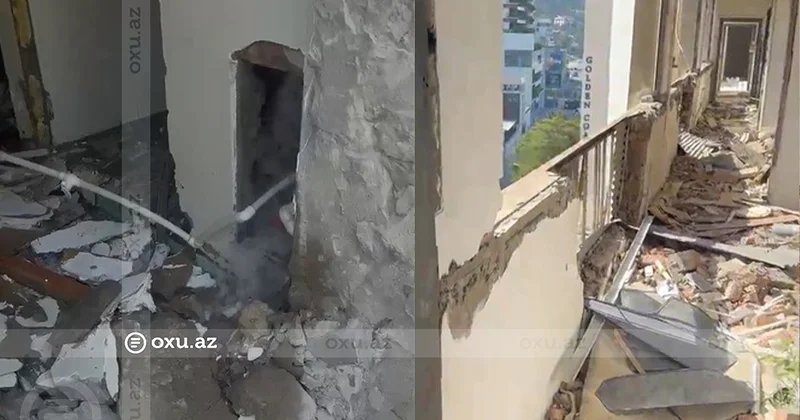 Yaşadığımız bina qəsdən yararsız hala salınır Səbaildən ŞİKAYƏT