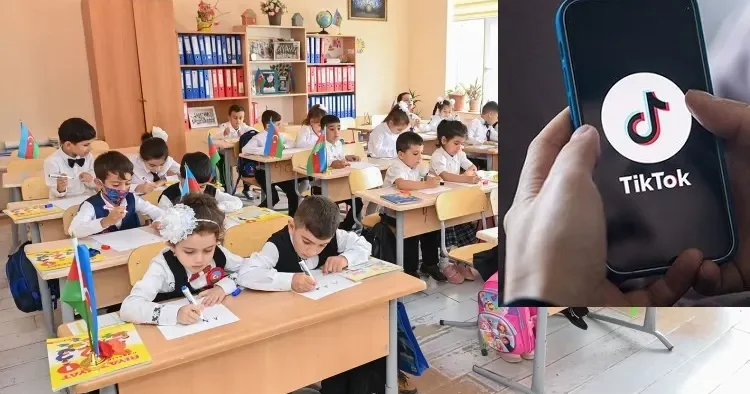 Müəllimlər sosial şəbəkələrdə şagirdlərə əlavə biliklər təqdim edə bilərlər AÇIQLAMA