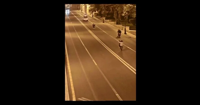 "Avtoş"luq edən motosikletçilərHƏBS EDİLDİLƏR