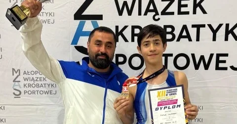 Gimnastlarımız beynəlxalq turnirdə 17 medal qazanıb