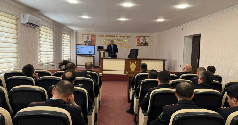 İnsan alveri və uşaq əməyinin istismarına qarşı təlim keçirilib FOTOLAR