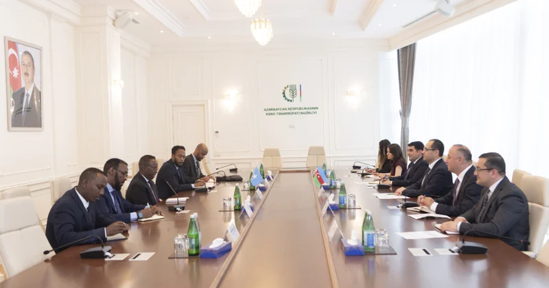 Azərbaycan ilə Somali arasında kənd təsərrüfatı sahəsində əməkdaşlıq haqqında Anlaşma Memorandumu imzalanıb