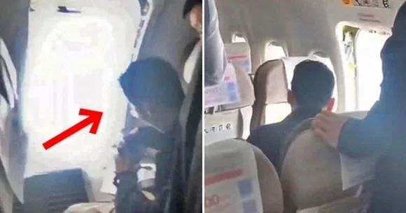 Təyyarədə HƏYƏCAN: “Sərnişin çıxış qapısını açdı və…” KONKRET