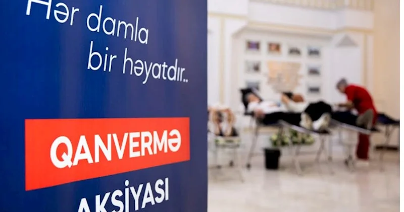 ADY əməkdaşları ənənəvi qanvermə aksiyasında iştirak etdi FOTOLAR