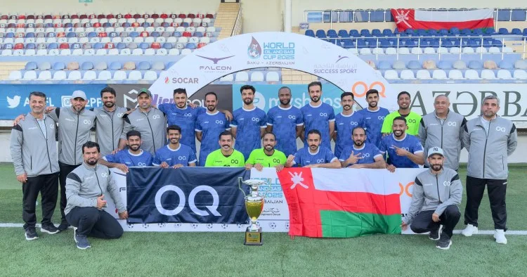 Bakıda 2025 Neft və Qaz futbol turniri başa çatdı FOTOLAR