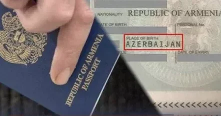 Ermənilər şokda: İrəvanda “Azərbaycan” yazılan pasportlar FOTO