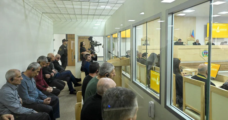 Названа дата очередного заседания суда над обвиняемыми в преступлениях против азербайджанского народа