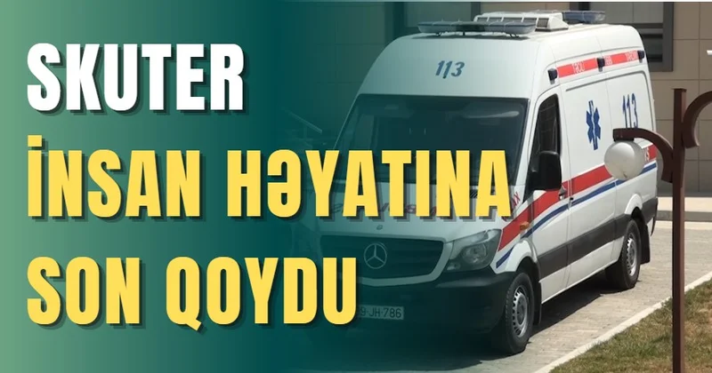 Qazaxda faciəvi ölüm
