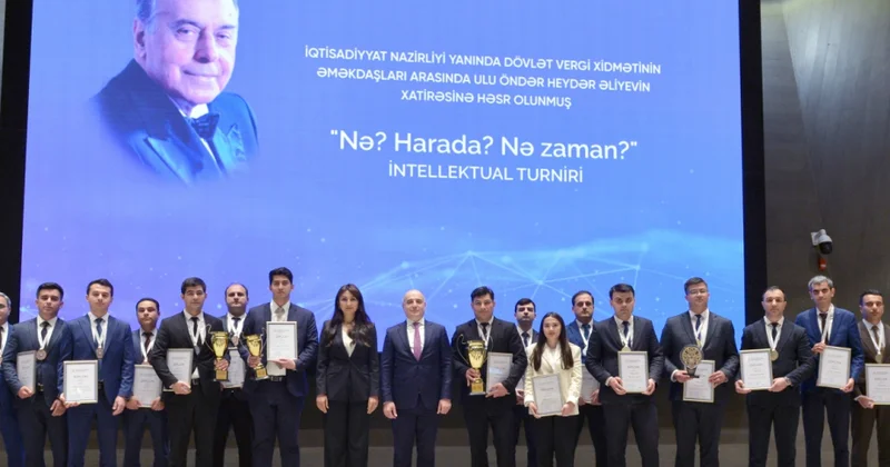Ulu Öndərin xatirəsinə həsr olunmuş “Nə? Harada? Nə zaman?” intellektual oyununun final mərhələsi keçirilib