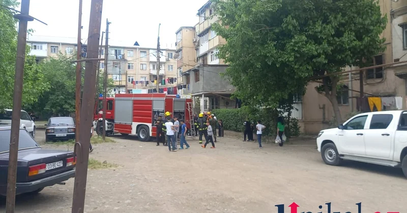 Gəncədə partlayışla bağlı araşdırmalara başlanıldı YENİLƏNİB