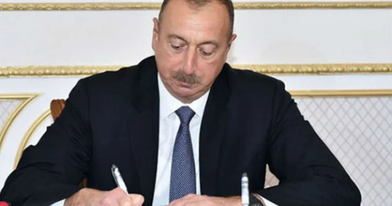 İlham Əliyevdən rektorTƏYİNATI FOTO