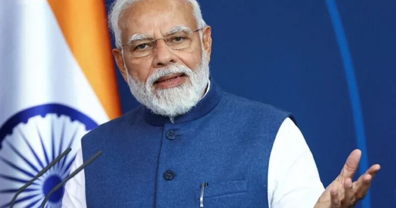 Modi Pakistanla müharibə ilə bağlı xalqa müraciət etdi