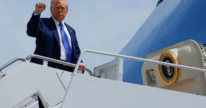 Donald Tramp Yaxın Şərqə səfərə yola düşüb