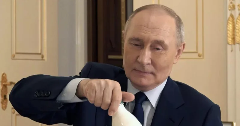 Putin gecə saatlarda yemək yeməməyə çalışır, amma...