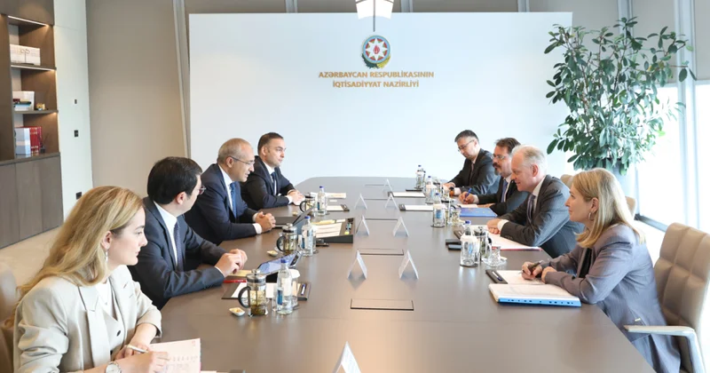 Avropa Komissiyasının Qonşuluq və Genişlənmə Danışıqları üzrə baş direktoru ilə görüş keçirilib