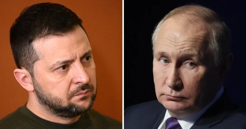 Zelenski Putinə görüş təklifi etdi Kreml susur