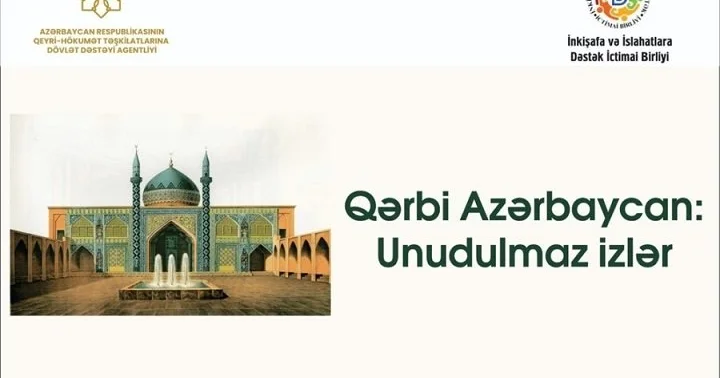 “Qərbi Azərbaycan: Unudulmaz izlər” layihəsi Qarsda təqdim olunacaq